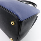 Prada Two-Way · Calfskin · Bicolor