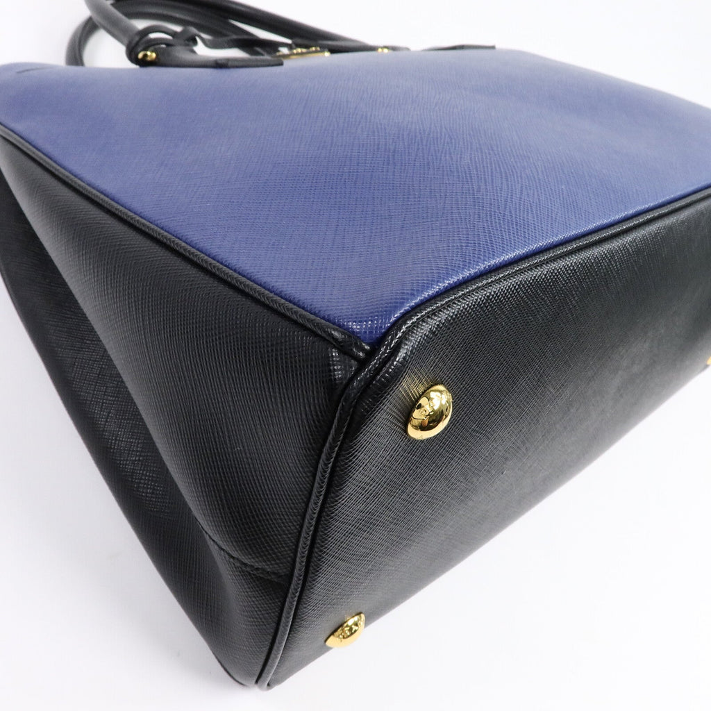 Prada Two-Way · Calfskin · Bicolor