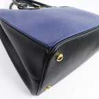 Prada Two-Way · Calfskin · Bicolor