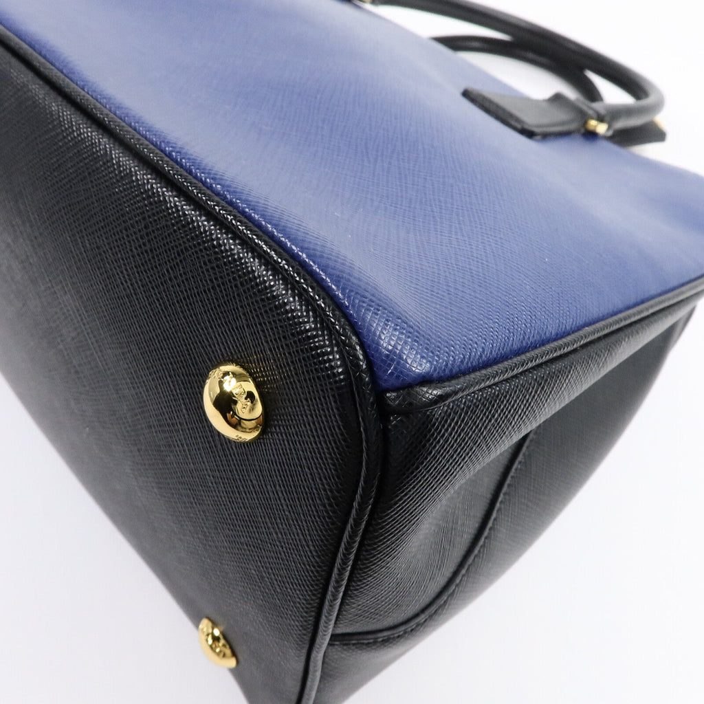Prada Two-Way · Calfskin · Bicolor