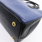 Prada Two-Way · Calfskin · Bicolor