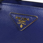 Prada Two-Way · Calfskin · Bicolor
