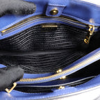 Prada Two-Way · Calfskin · Bicolor