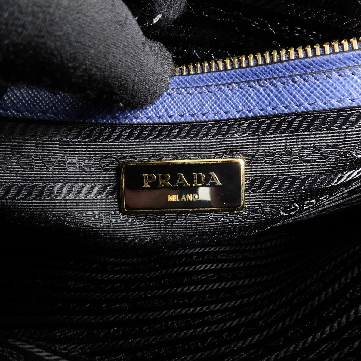 Prada Two-Way · Calfskin · Bicolor