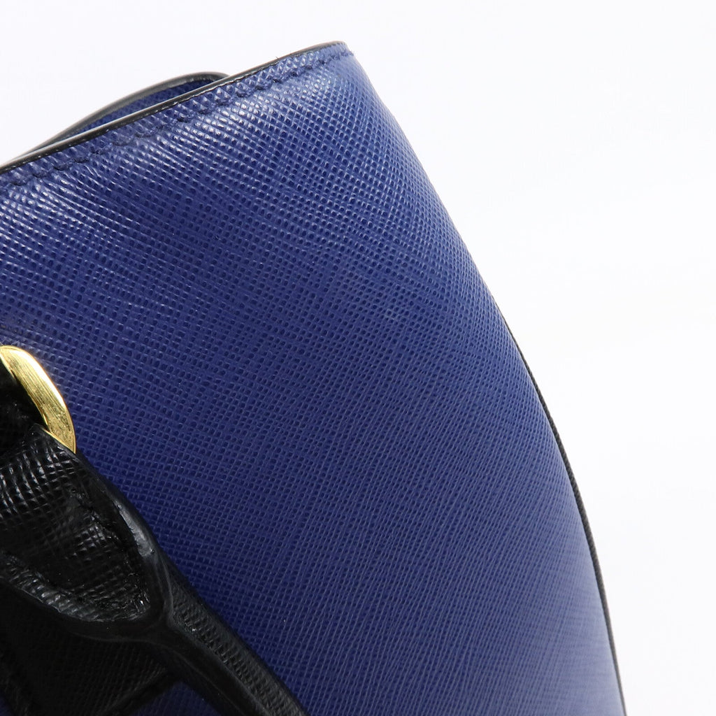 Prada Two-Way · Calfskin · Bicolor