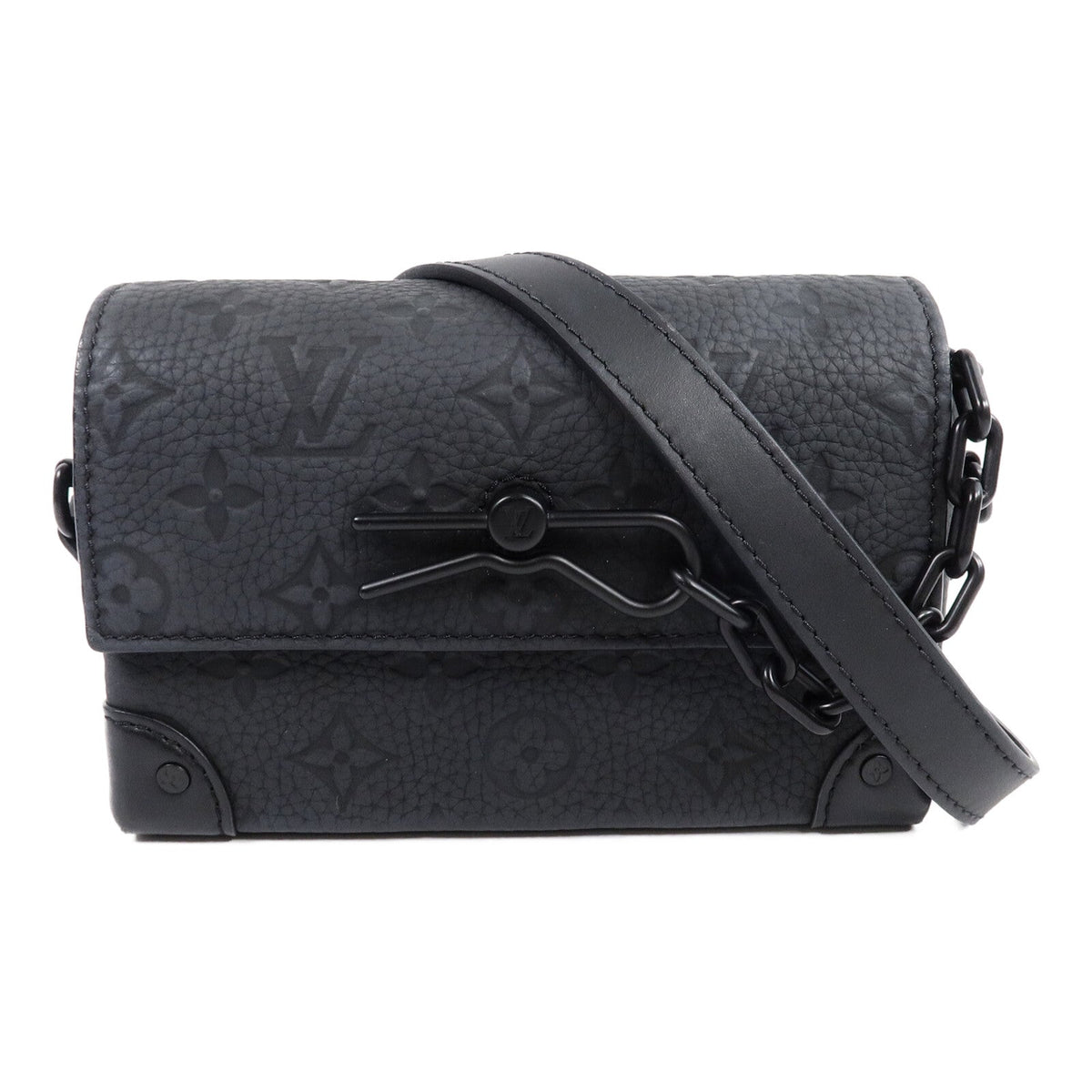 Louis Vuitton Steamer · Monogram Taurillon
