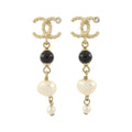 Chanel CC · Earrings · PVC