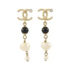 Chanel CC · Earrings · PVC
