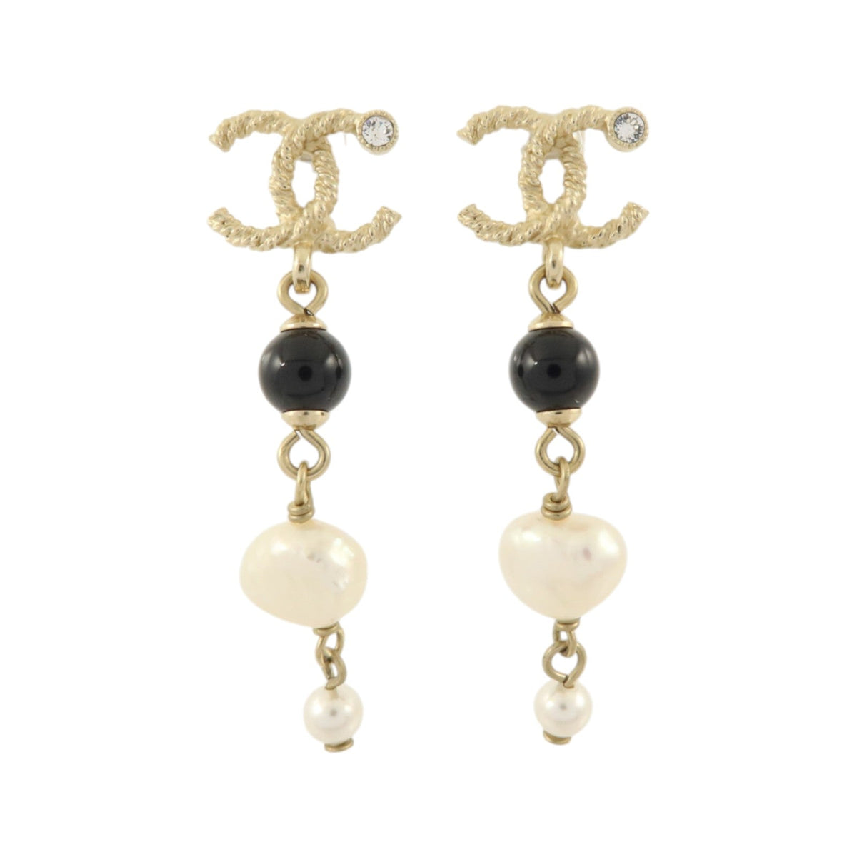 Chanel CC · Earrings · PVC