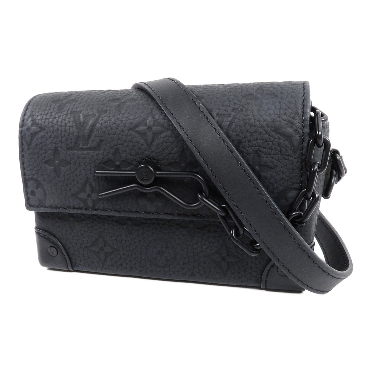 Louis Vuitton Steamer · Monogram Taurillon