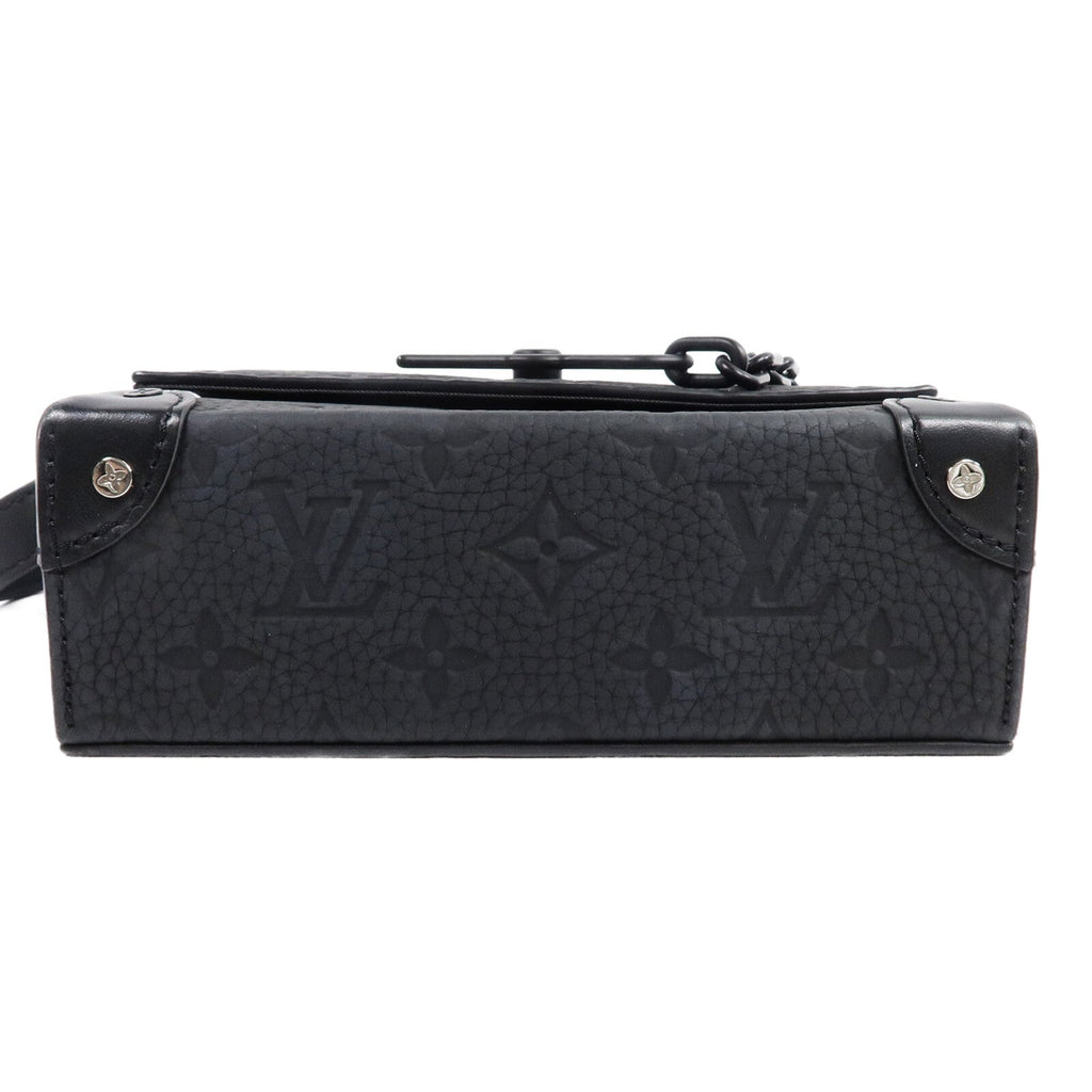 Louis Vuitton Steamer · Monogram Taurillon