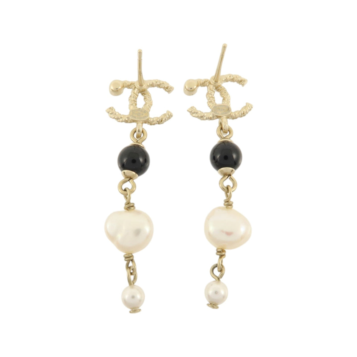 Chanel CC · Earrings · PVC