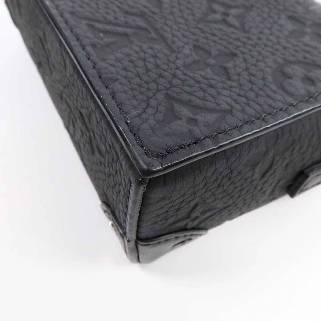 Louis Vuitton Steamer · Monogram Taurillon