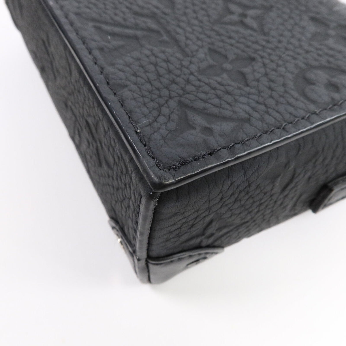 Louis Vuitton Steamer · Monogram Taurillon