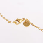 Hermès As De Coeur · Gold Plated · Swift