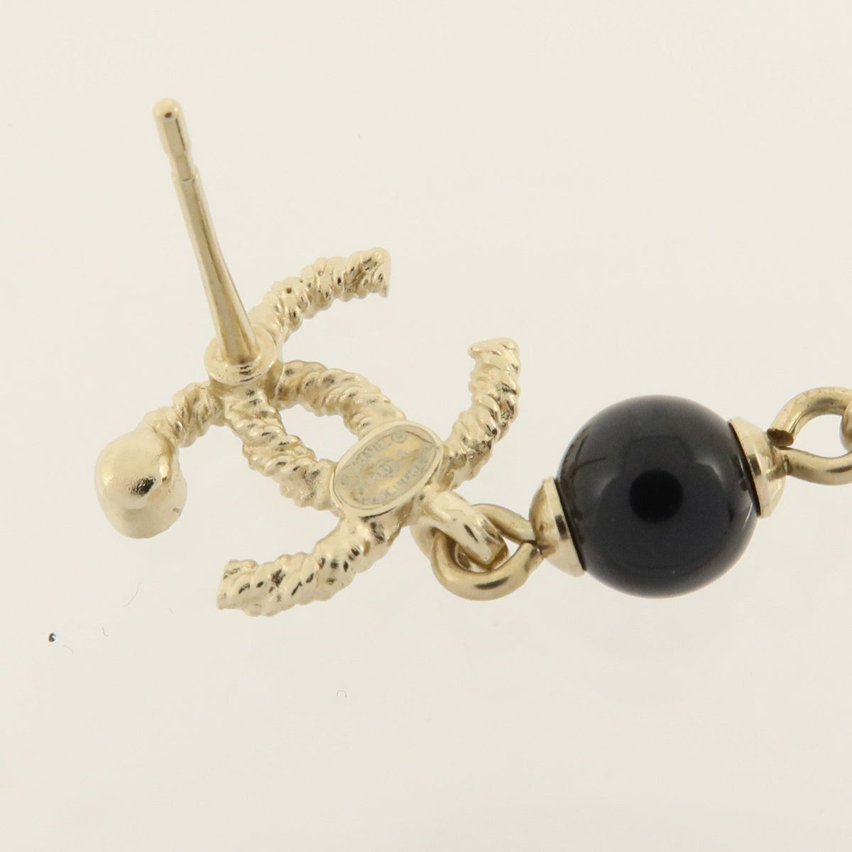 Chanel CC · Earrings · PVC