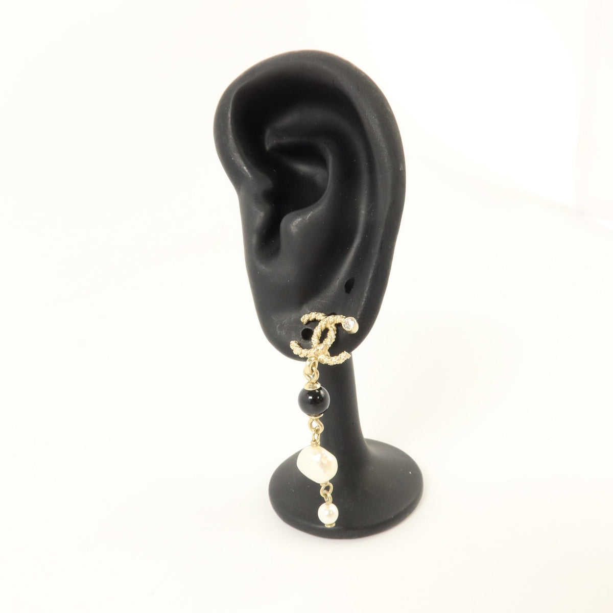 Chanel CC · Earrings · PVC