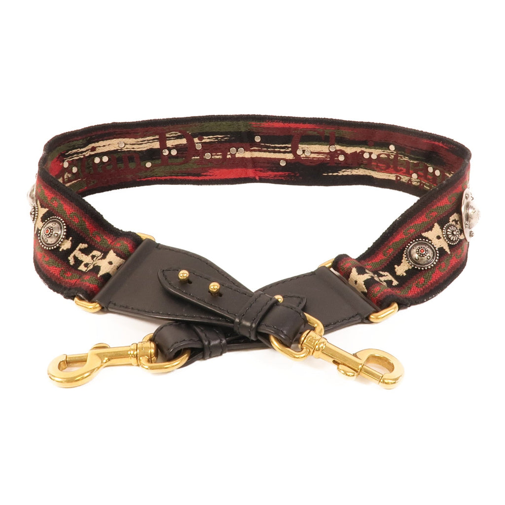 Dior Canvas Shoulder Strap