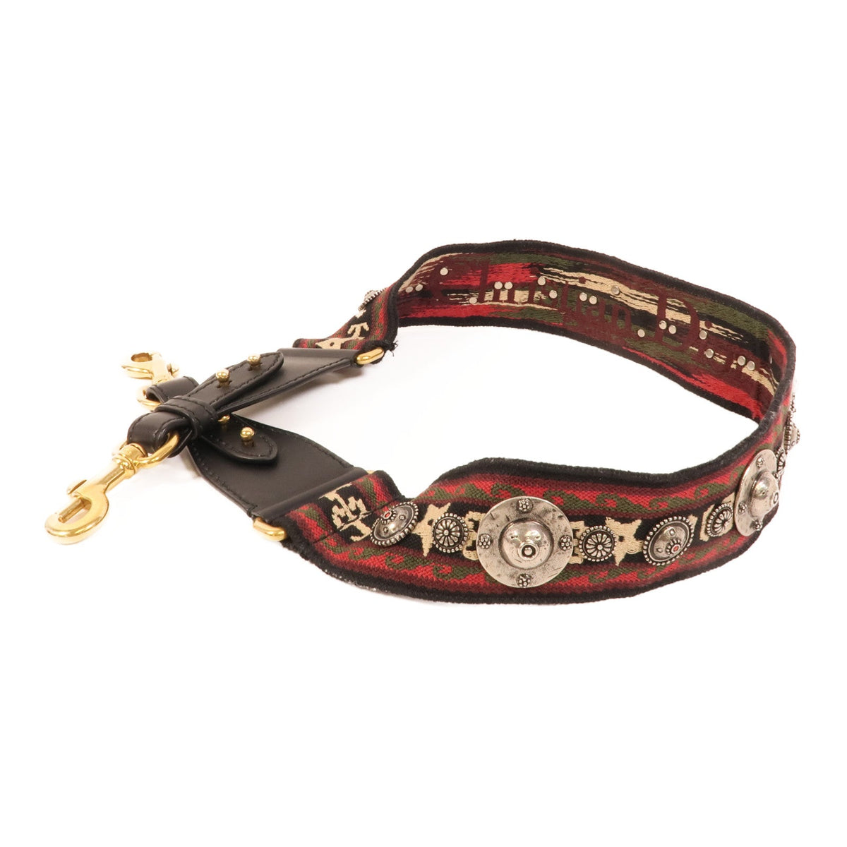 Dior Canvas Shoulder Strap