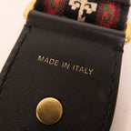 Dior Canvas Shoulder Strap