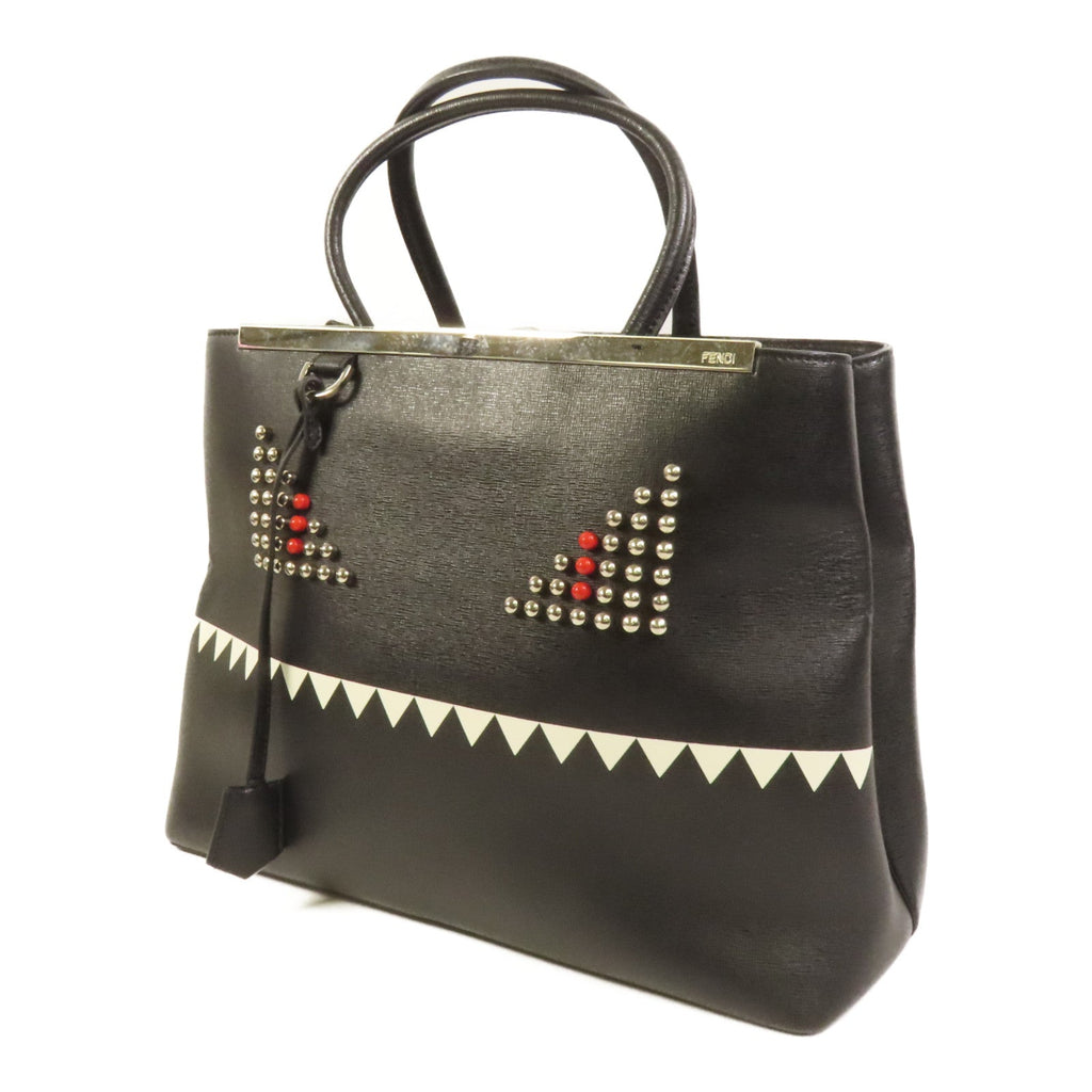 Fendi 2 Jours Monster · Calfskin · 2-Way