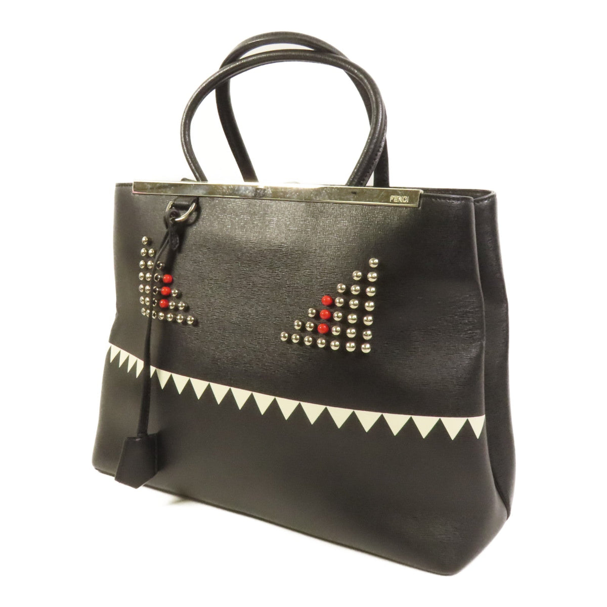 Fendi 2 Jours Monster · Calfskin · 2-Way