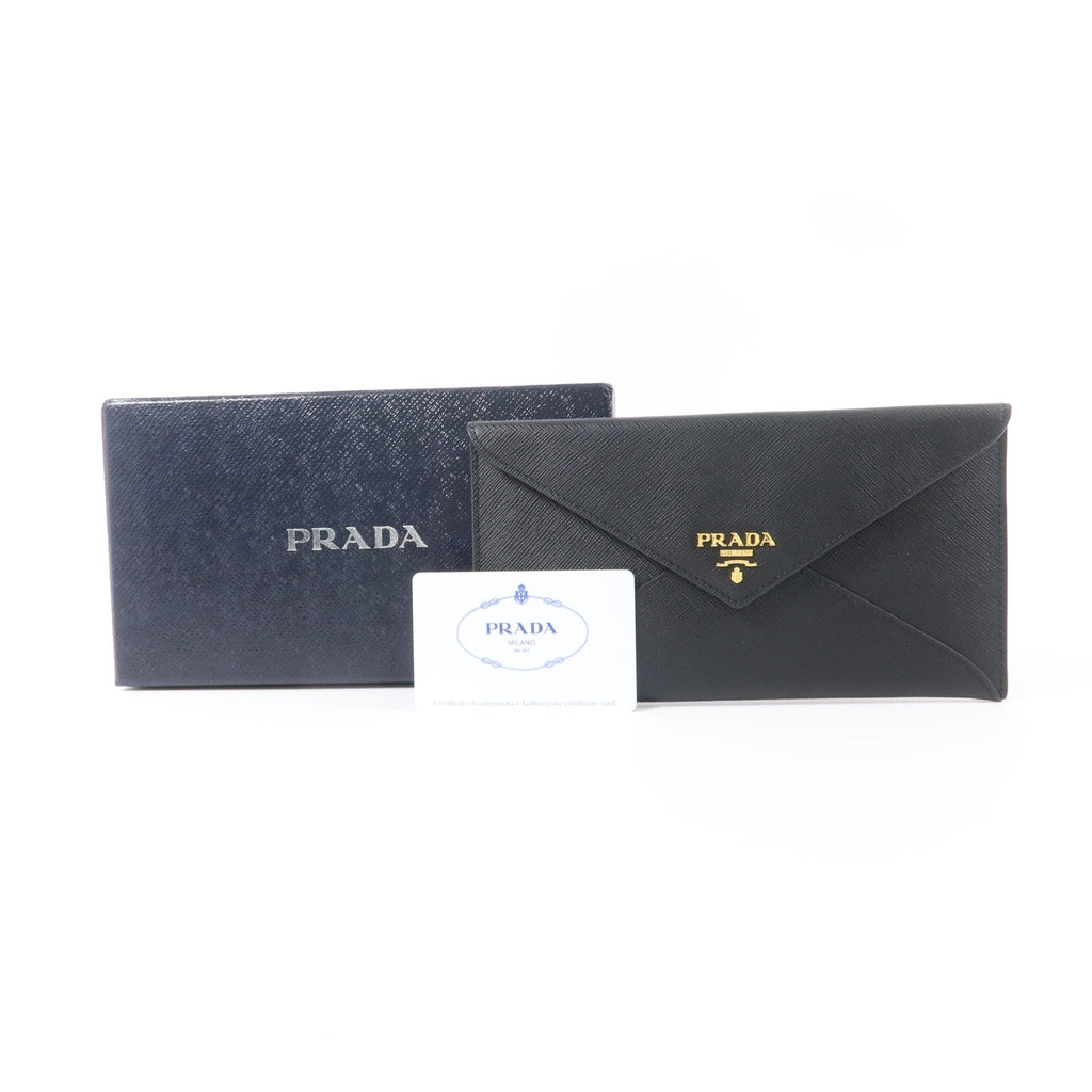 PRADA Saffiano Envelope Wallet