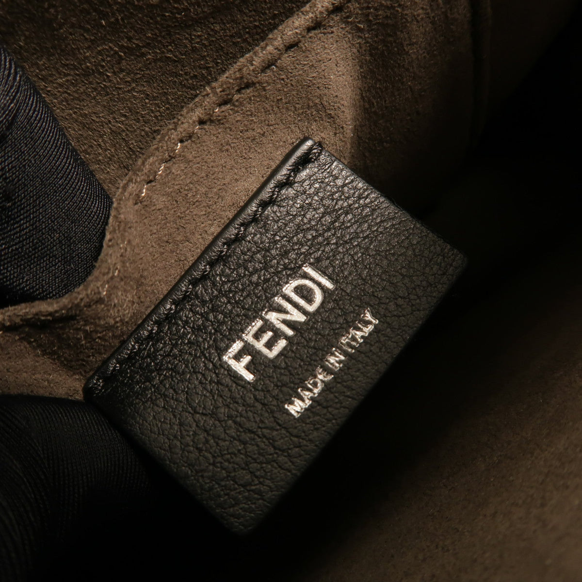 Fendi Kan I Small · Calfskin
