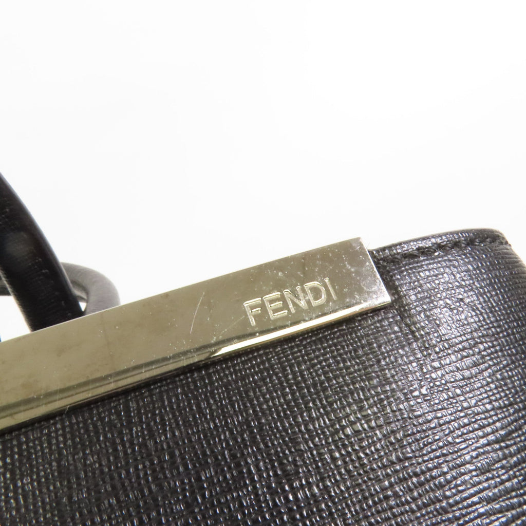 Fendi 2 Jours Monster · Calfskin · 2-Way