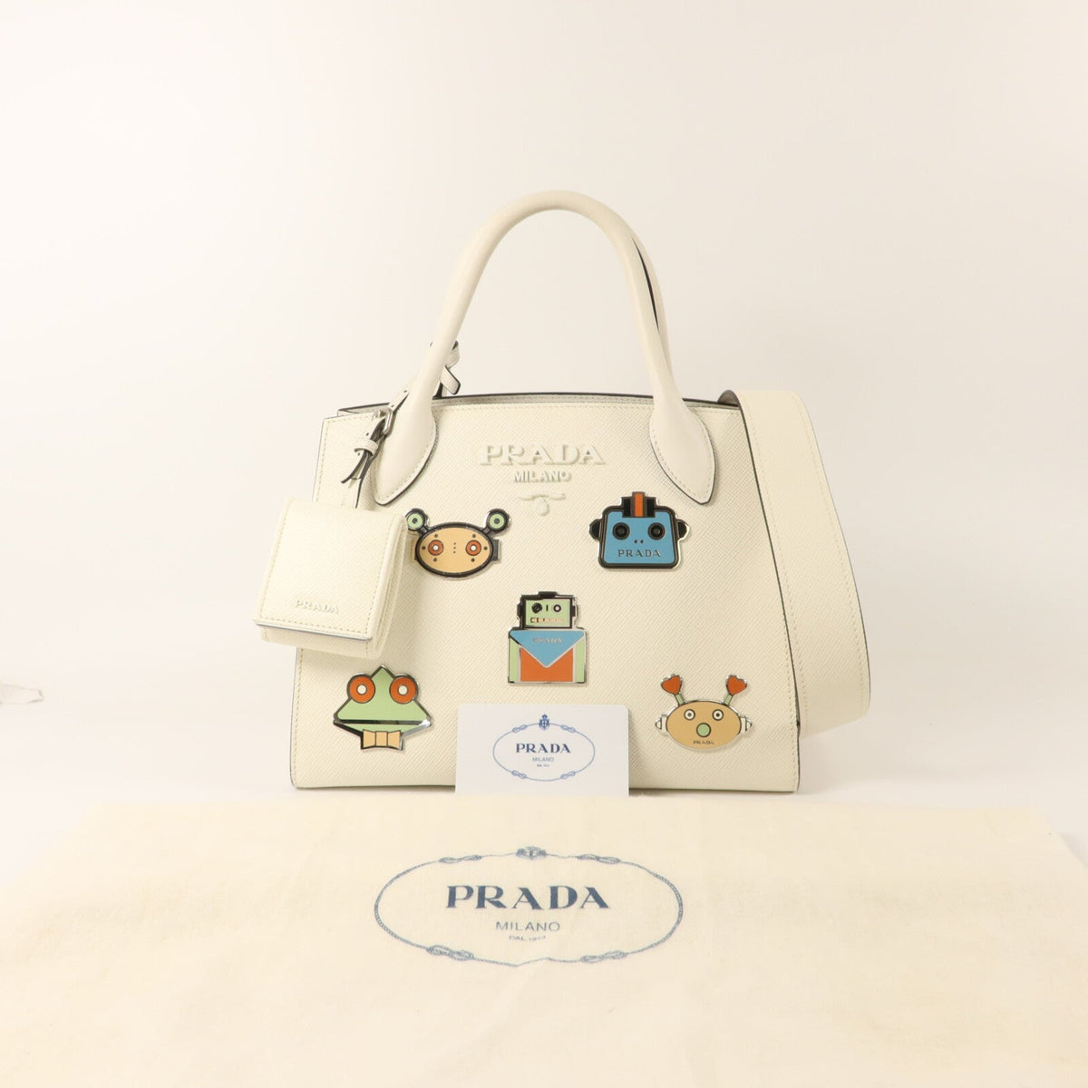 Prada Robot · Saffiano Leather