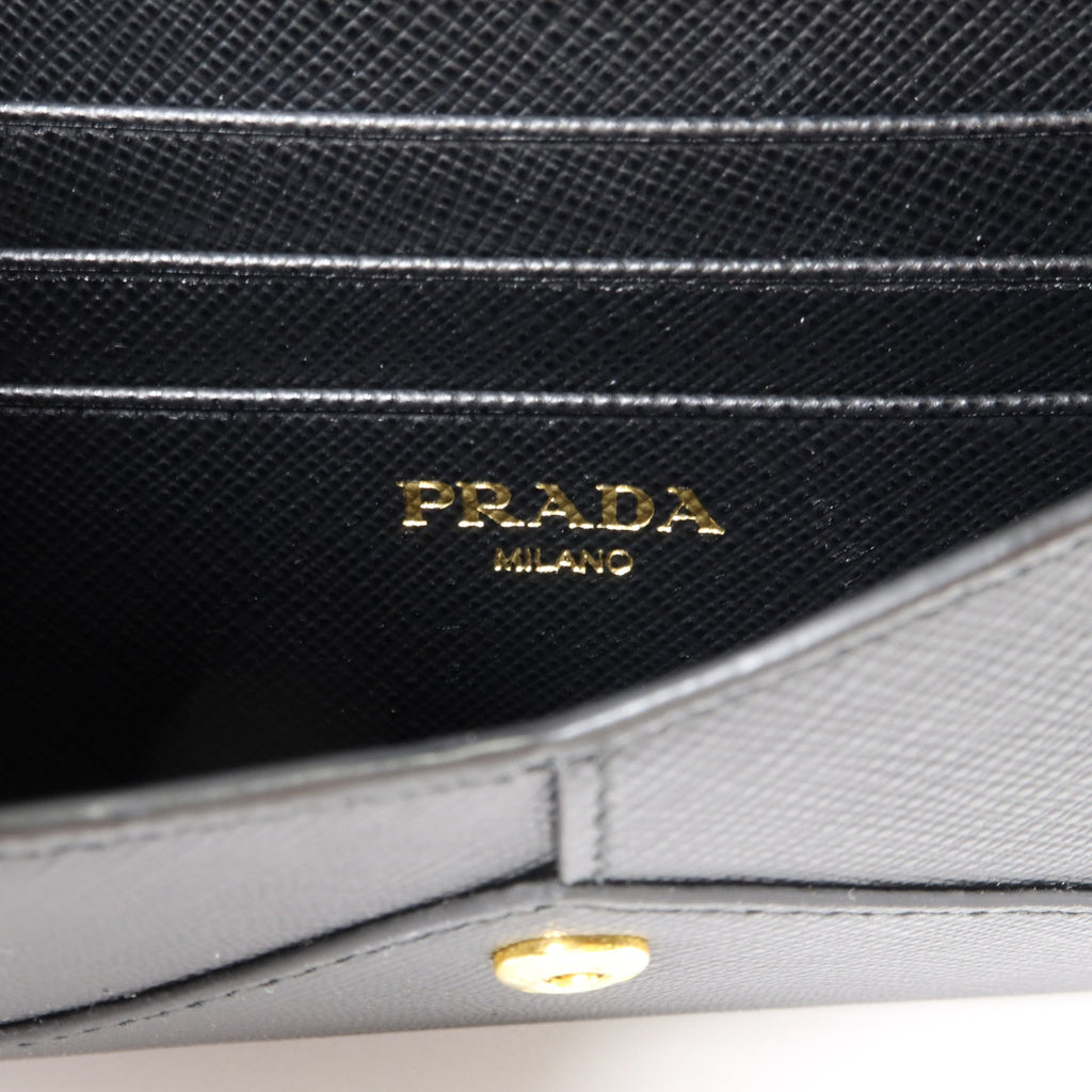 PRADA Saffiano Envelope Wallet