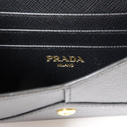 PRADA Saffiano Envelope Wallet