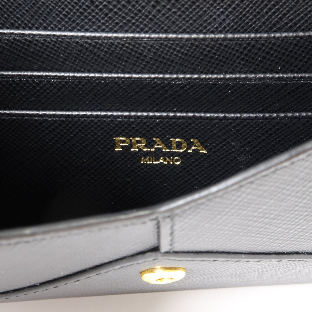PRADA Saffiano Envelope Wallet