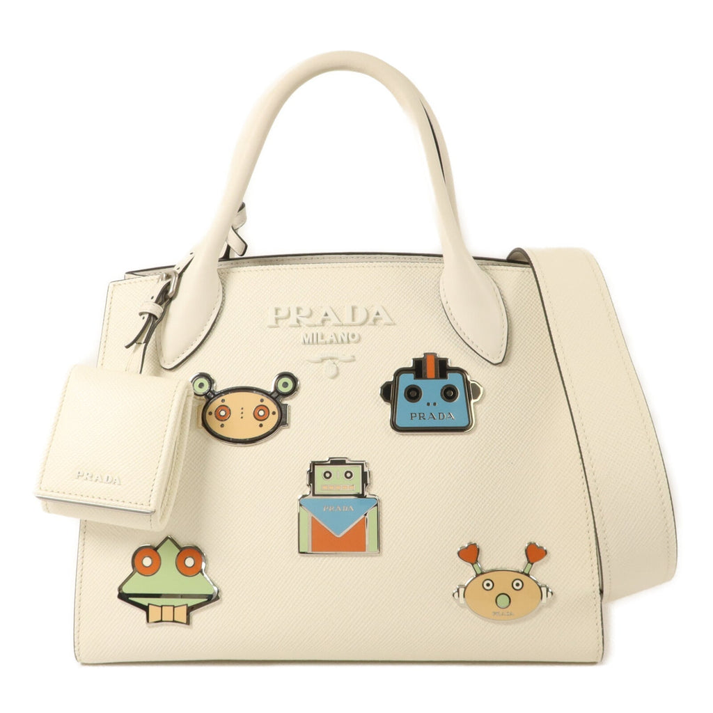 Prada Robot · Saffiano Leather