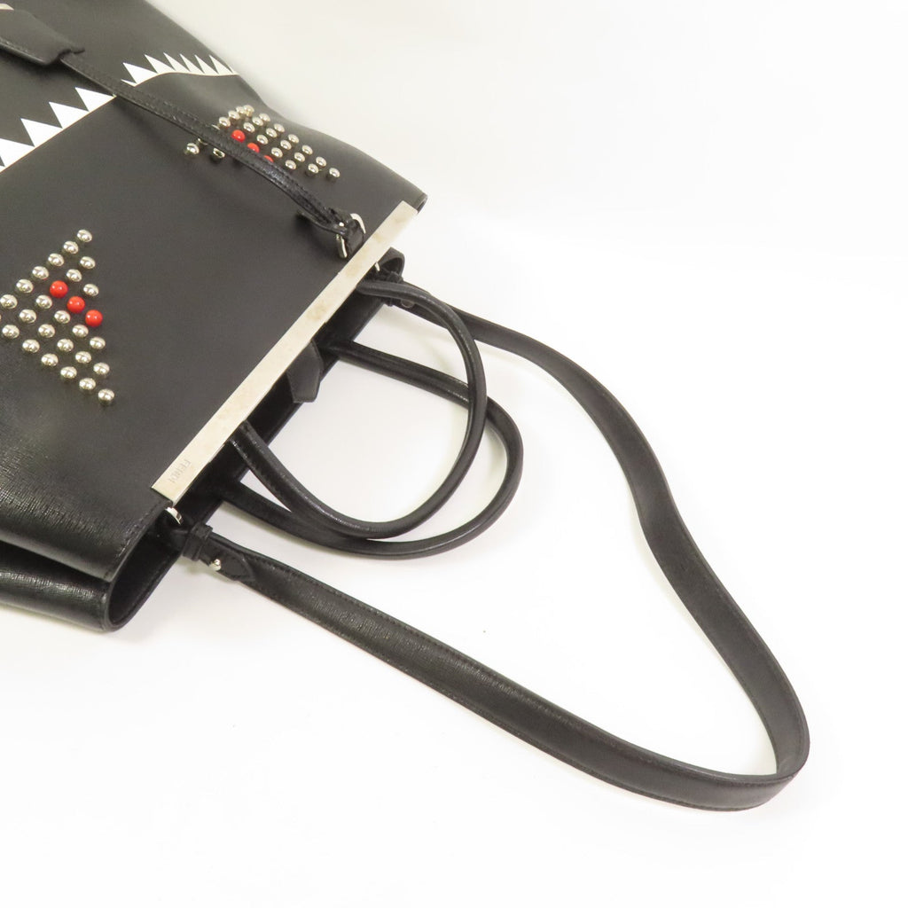 Fendi 2 Jours Monster · Calfskin · 2-Way