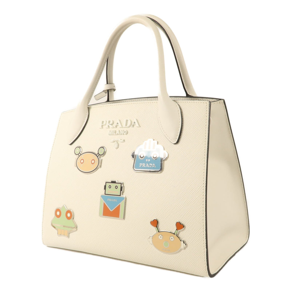 Prada Robot · Saffiano Leather
