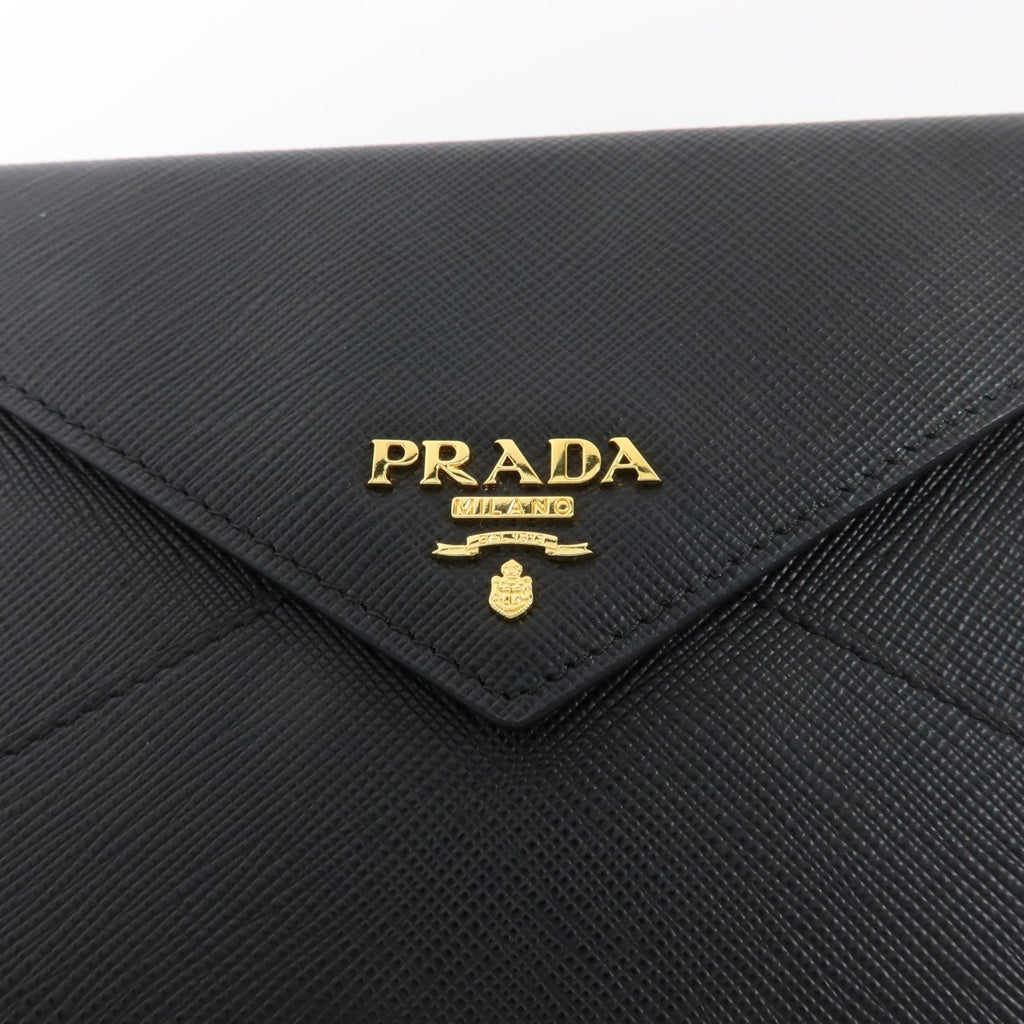 PRADA Saffiano Envelope Wallet