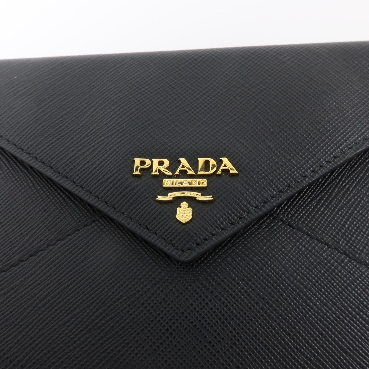 PRADA Saffiano Envelope Wallet