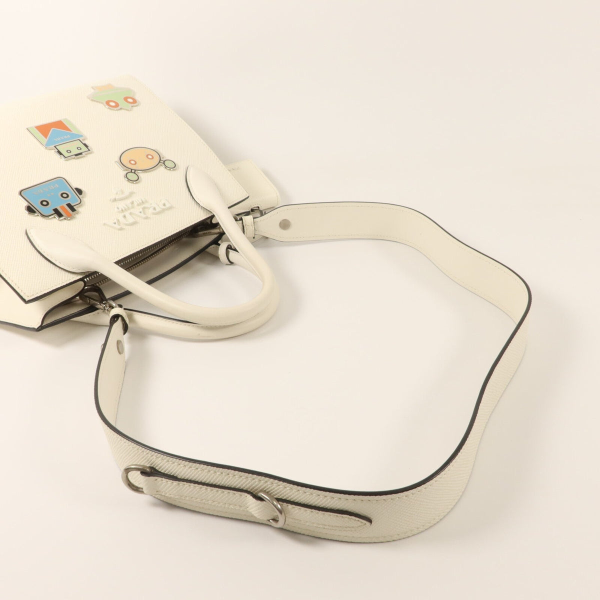 Prada Robot · Saffiano Leather