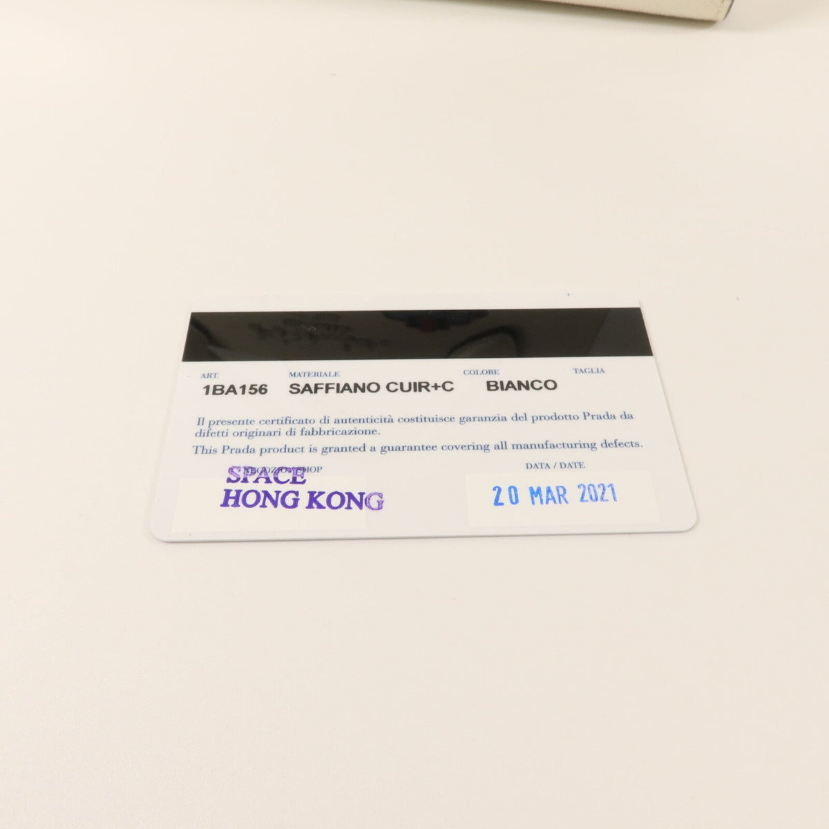 Prada Robot · Saffiano Leather