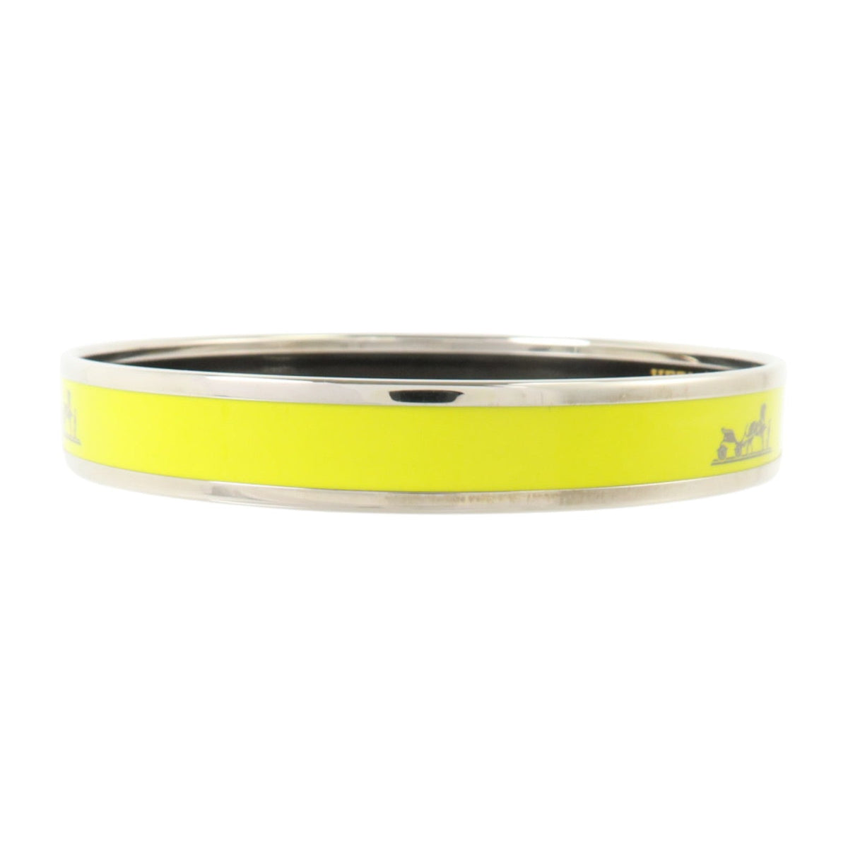 Hermès Calèche · PM Bangle · Enamel