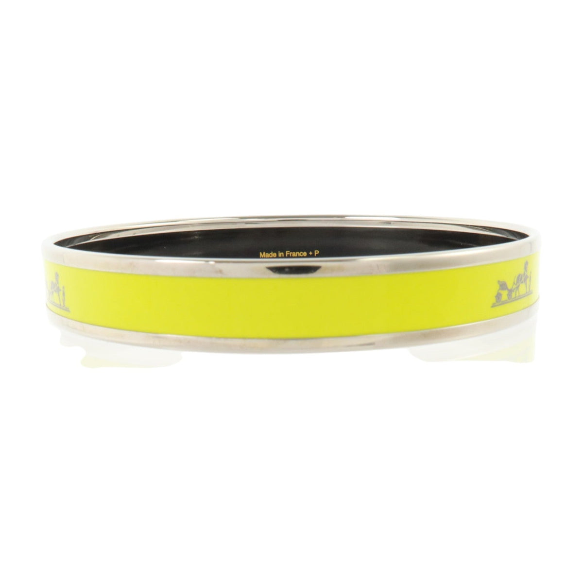 Hermès Calèche · PM Bangle · Enamel