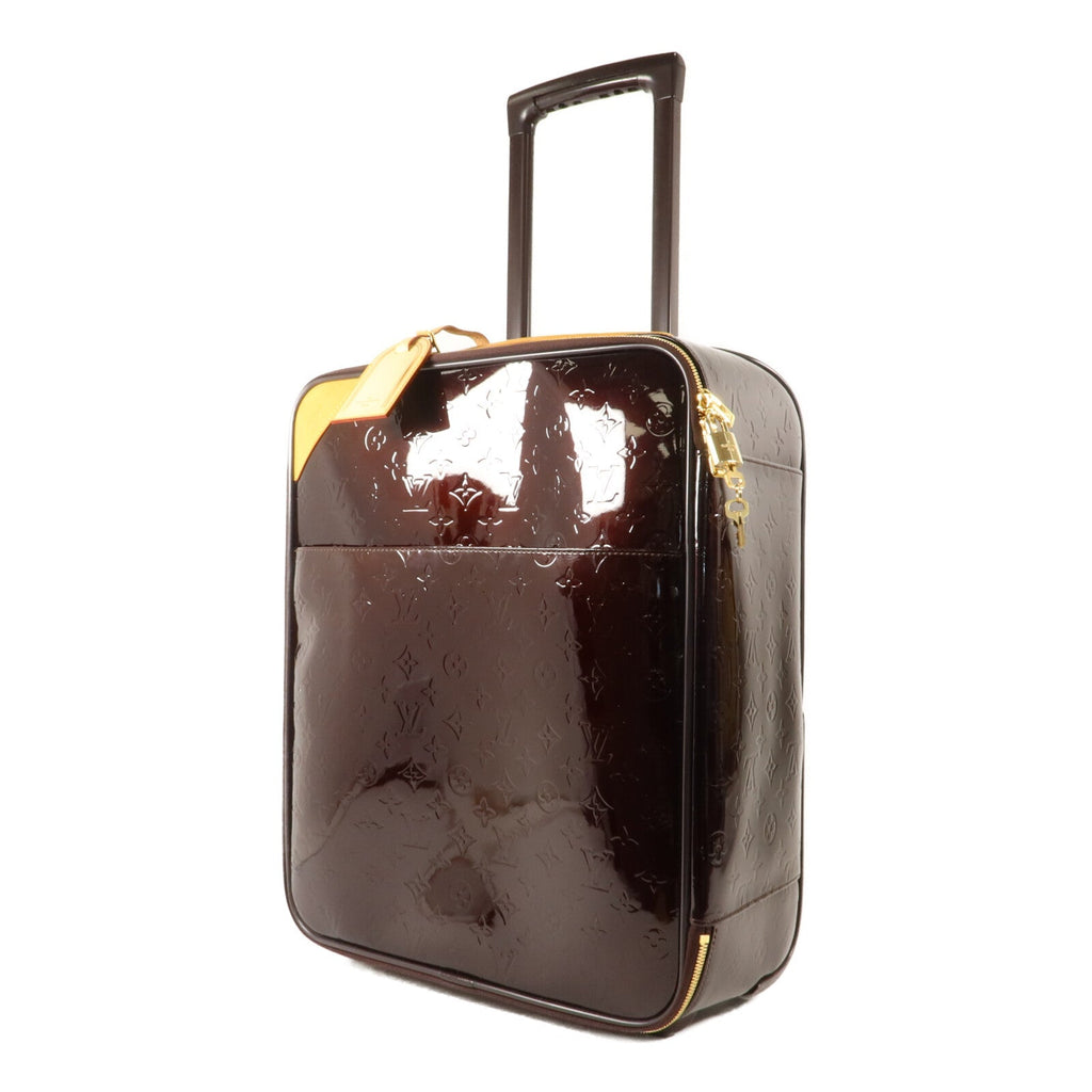Louis Vuitton Pégase 45 · Monogram Vernis