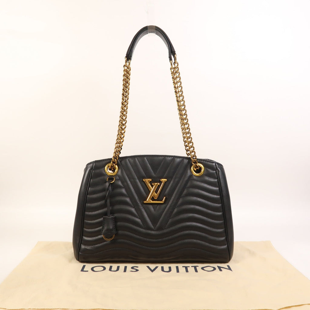 Louis Vuitton New Wave Chain Tote · Calfskin