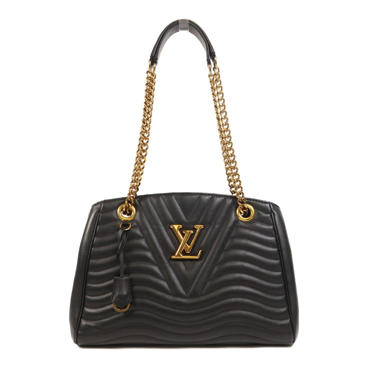 Louis Vuitton New Wave Chain Tote · Calfskin