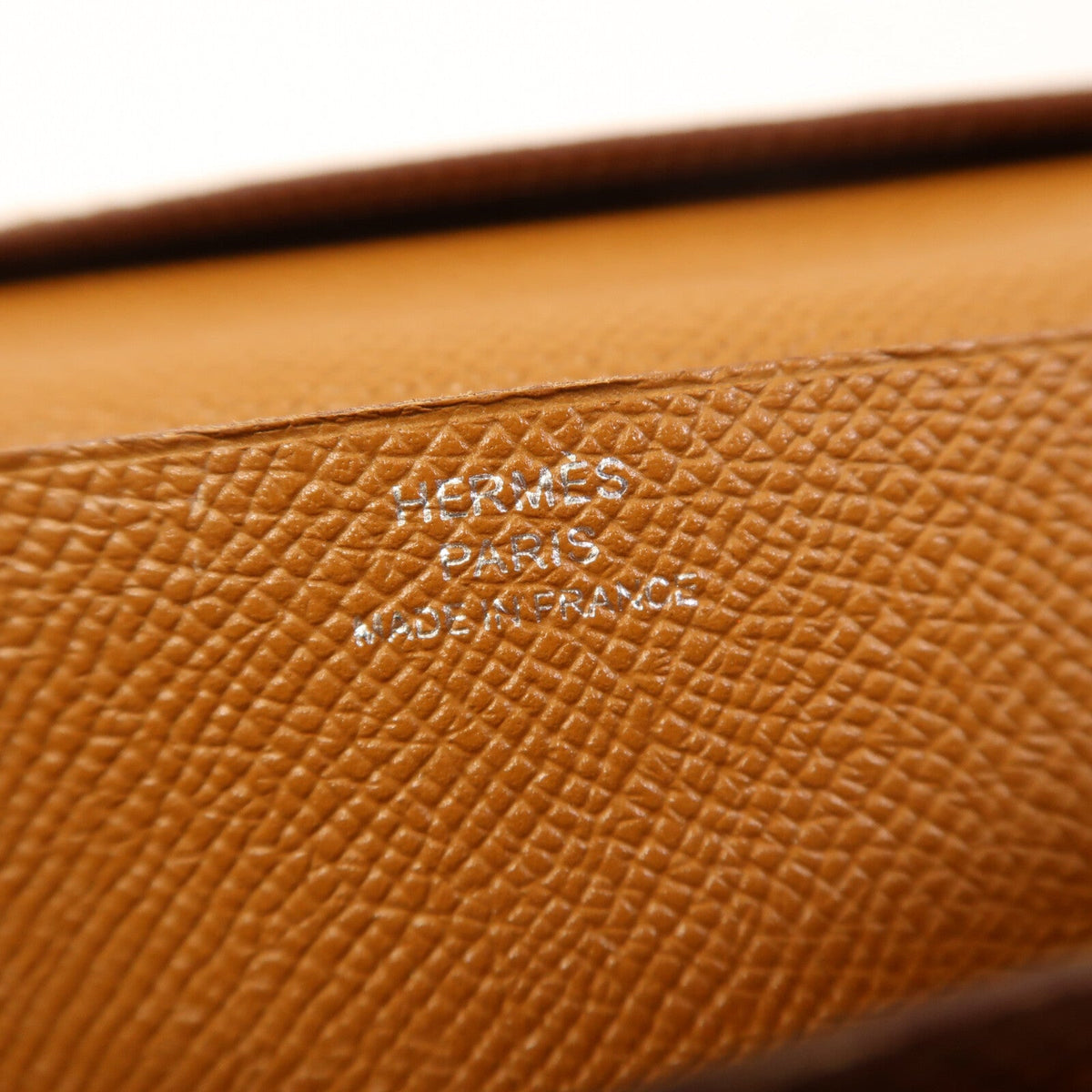 Hermès Bearn · Veau Epsom