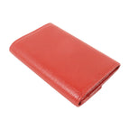 Chanel Camellia · Calfskin Card Case