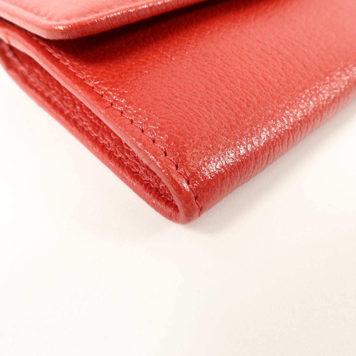 Chanel Camellia · Calfskin Card Case