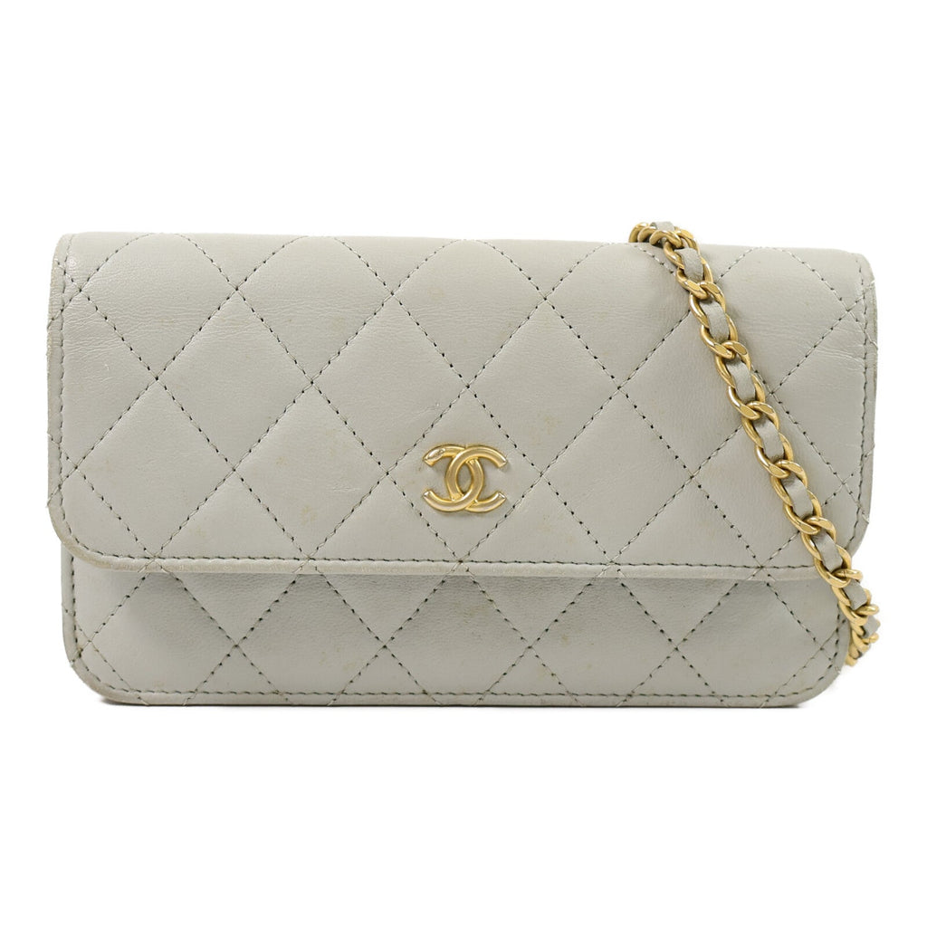 Chanel CC Chain Shoulder · Lambskin