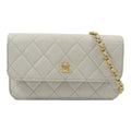 Chanel CC Chain Shoulder · Lambskin